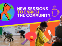 New Sessions to Enrich the Community